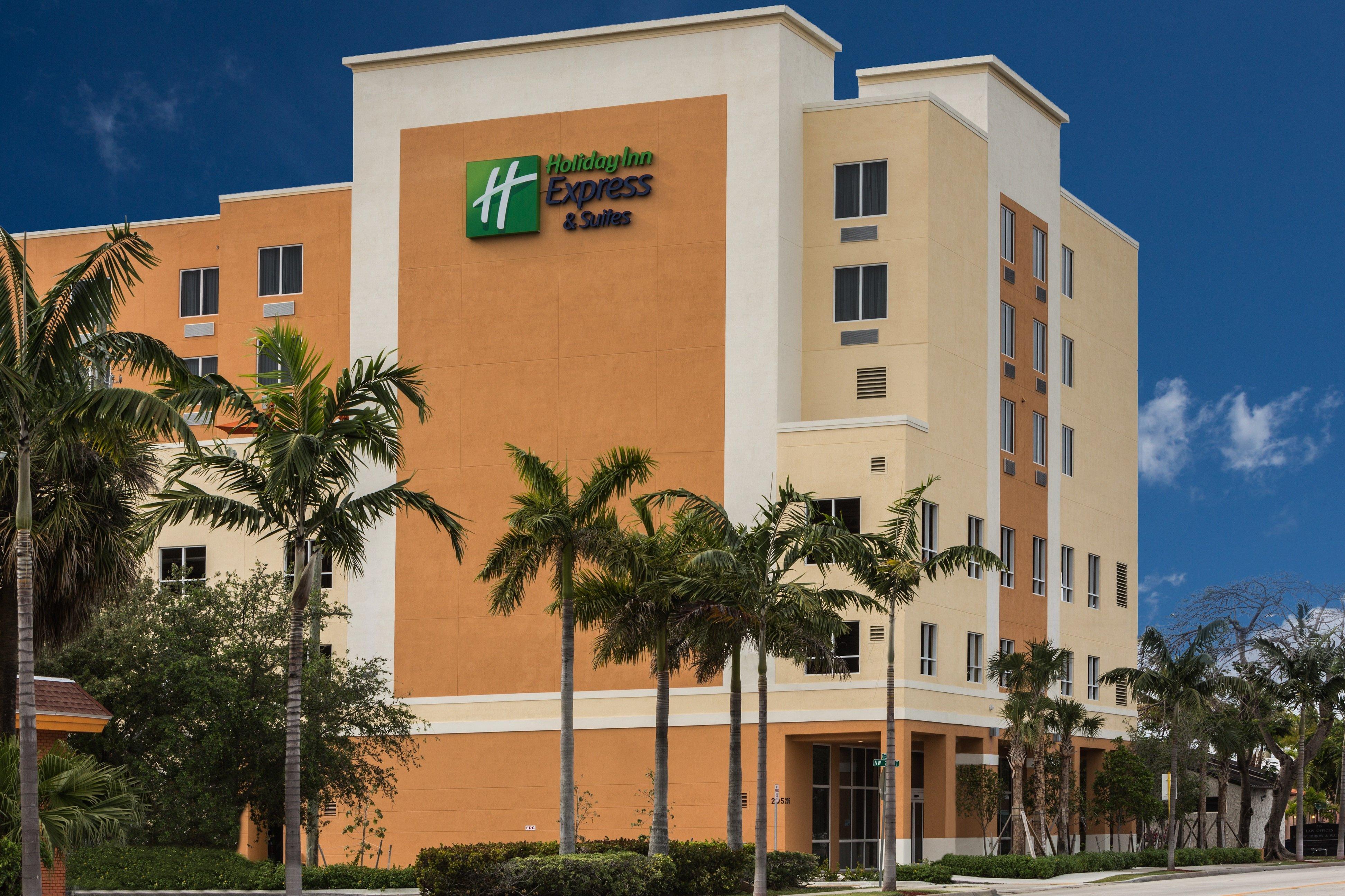 Holiday Inn Express Fort Lauderdale Airport South, An Ihg Hotel Dania Beach Eksteriør billede
